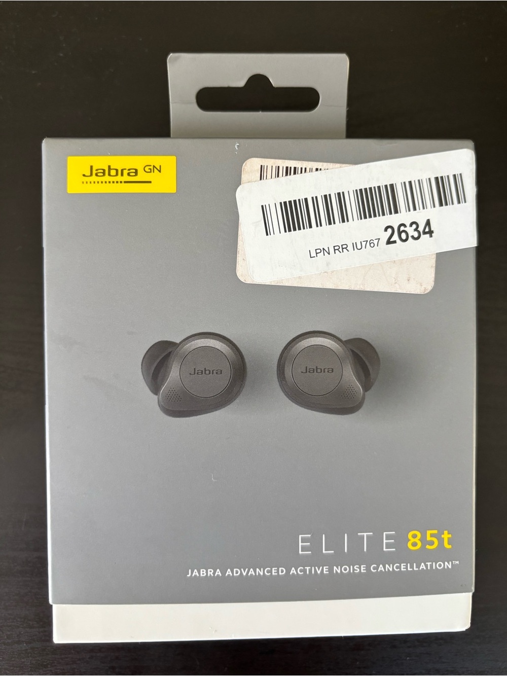Jabra Elite 85t Noise Canceling Earbuds